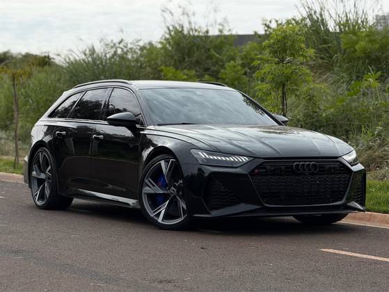 AUDI RS6 4.0 AVANT V8 TWINTURBO MHEV TIPTRONIC AUDI RS6 4.0 AVANT V8 TWINTURBO MHEV TIPTRONIC